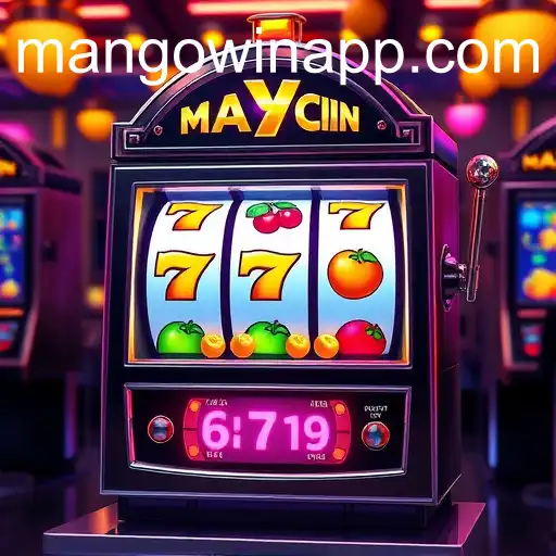 The Fascinating World of Slot Machines and the Allure of MANGOwin